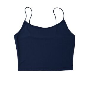 Garage X-small Black Cropped Tank